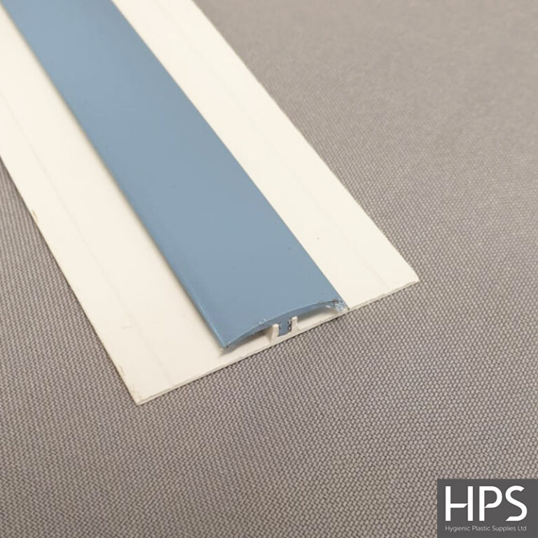 Sky Blue Foot Mm Part Pvc H Section Joining Strip