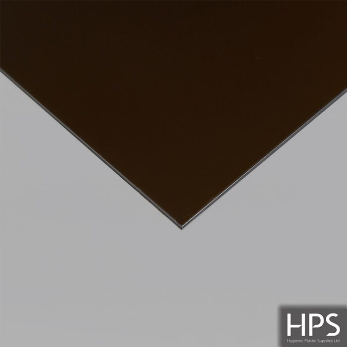 Black PVC 8' x 4' x 1.7mm - 2440 x 1220 x 1.7mm Wall Cladding Sheet ...