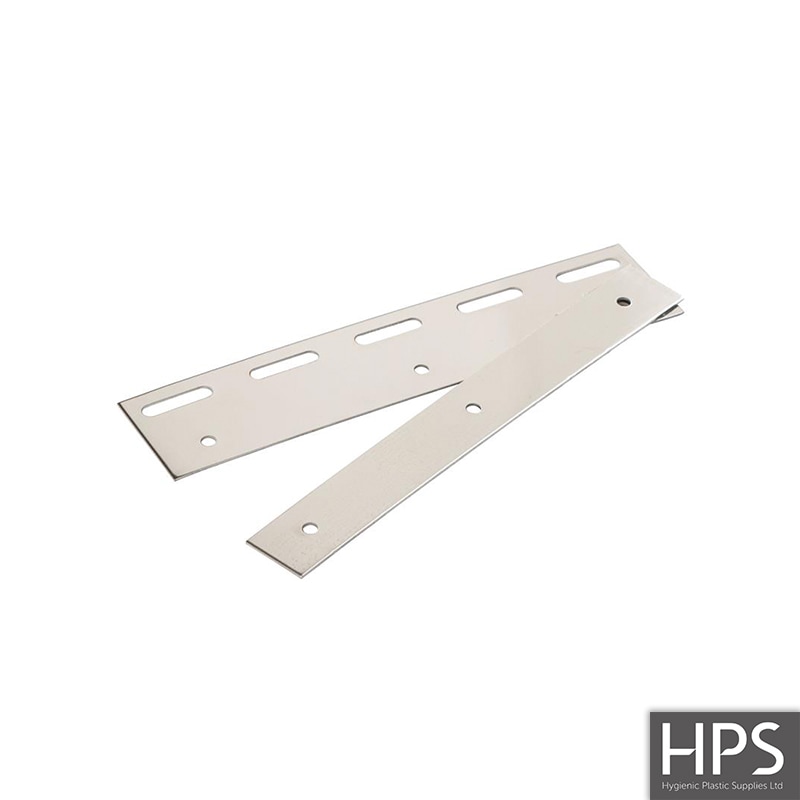 Stainless Steel Suspension Plates 200mm | Hygienic Plastic Supplies