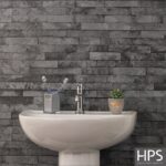 Slate Grey Stone sink 2