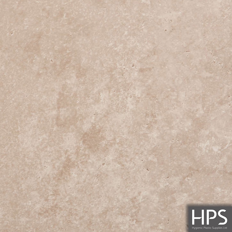 Concrete Beige Wall And Ceiling Panel 2600 X 250 X 5mm Hygienic   Concrete Beige 