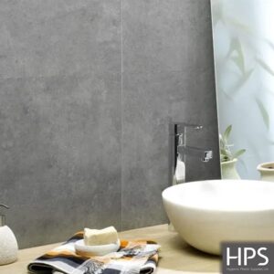 polished concrete dumalock tile bathrooms