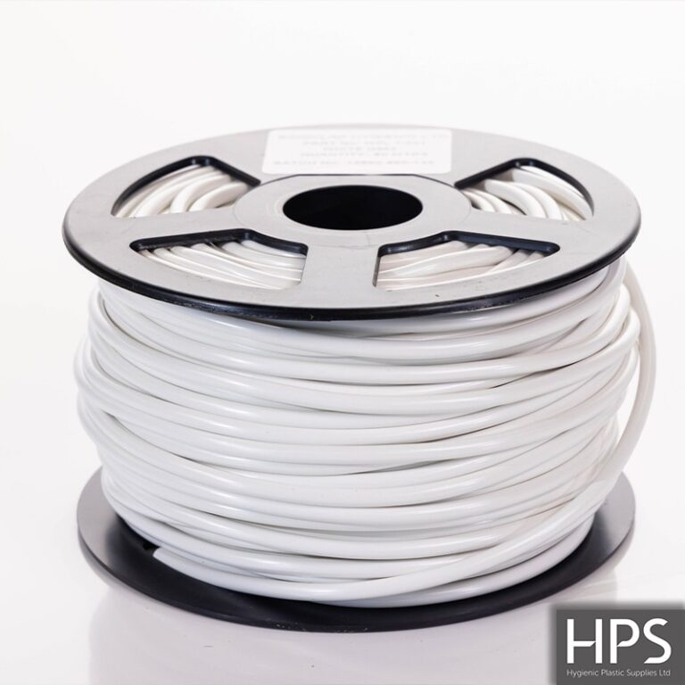 ROCKWALL White Welding Rod 80m Reel | Hygienic Plastic Supplies