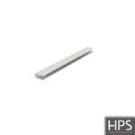 Pearl Grey top edge trim